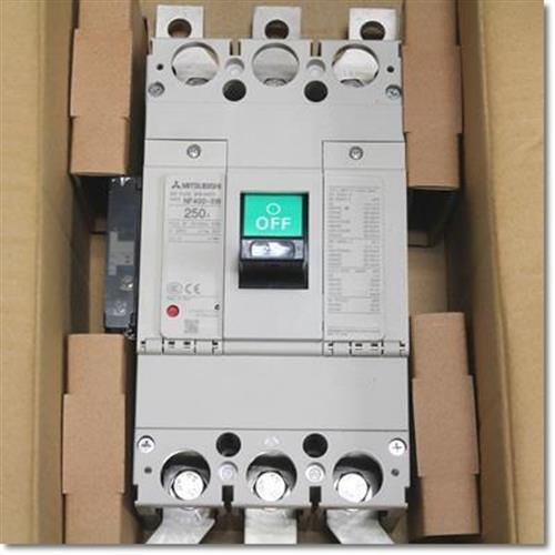MCCB MITSUBISHI 3P 400A 125kA chỉnh dòng 0.5-1.0In ( NF400-REW )